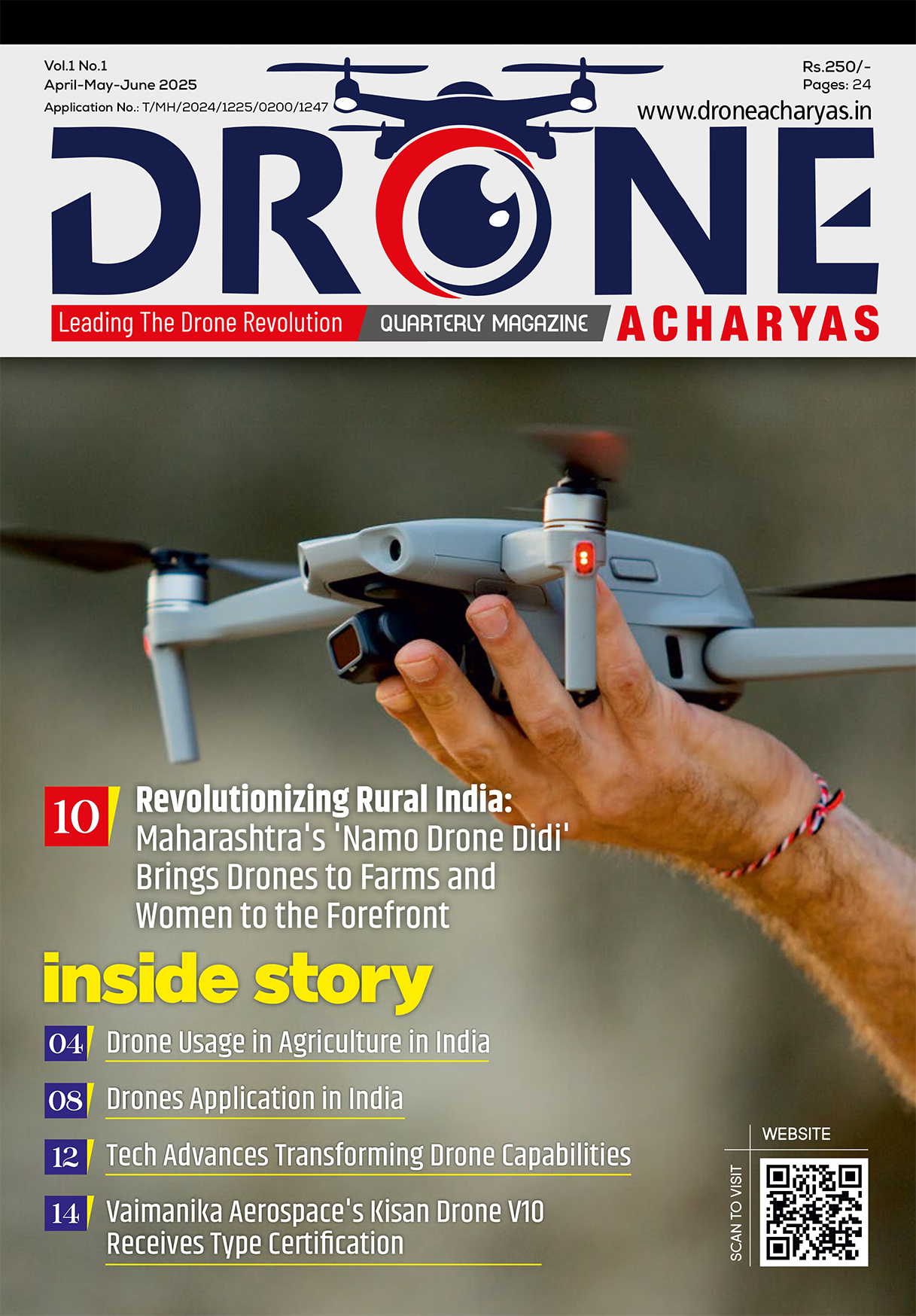 Drone Apr_ May June 2025