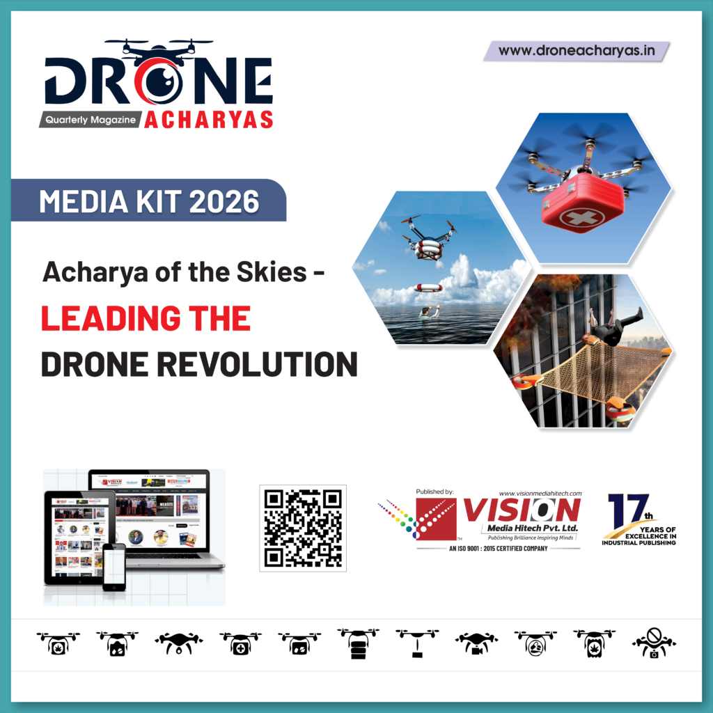 Drone Achrayas Magazine Mediakit 2026 coverpage