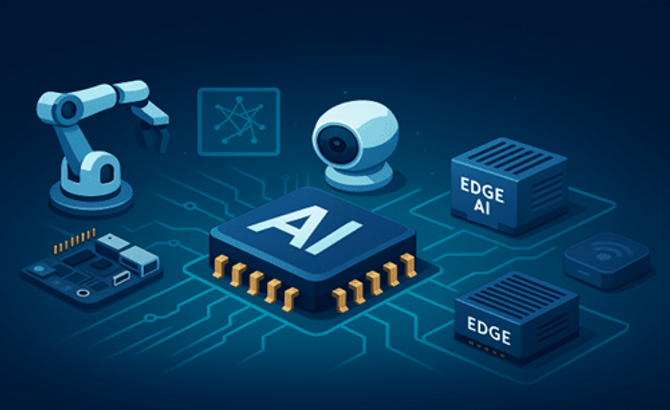 AI Chips and Edge Computing The Brain Behind Intelligent Drones